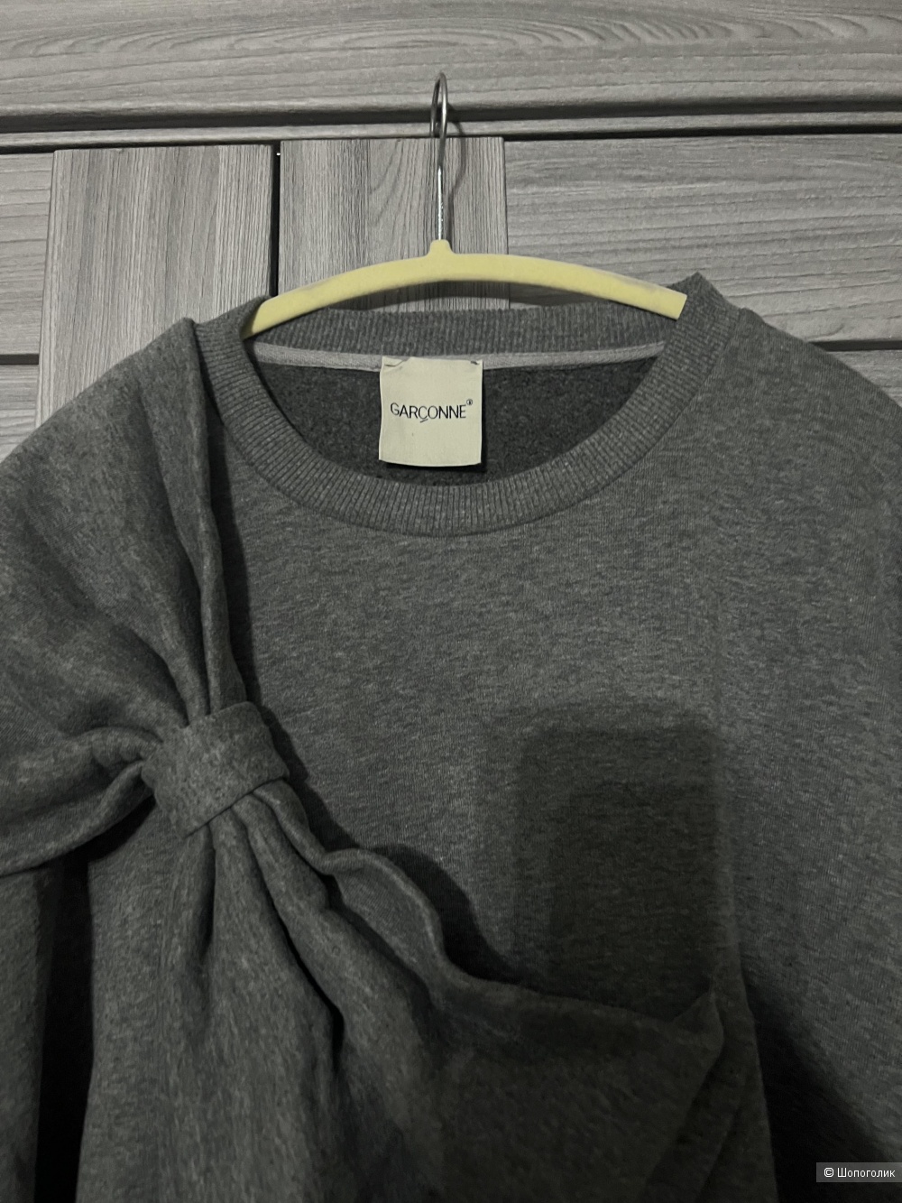 Comme DES garçons Худи оверсайз
