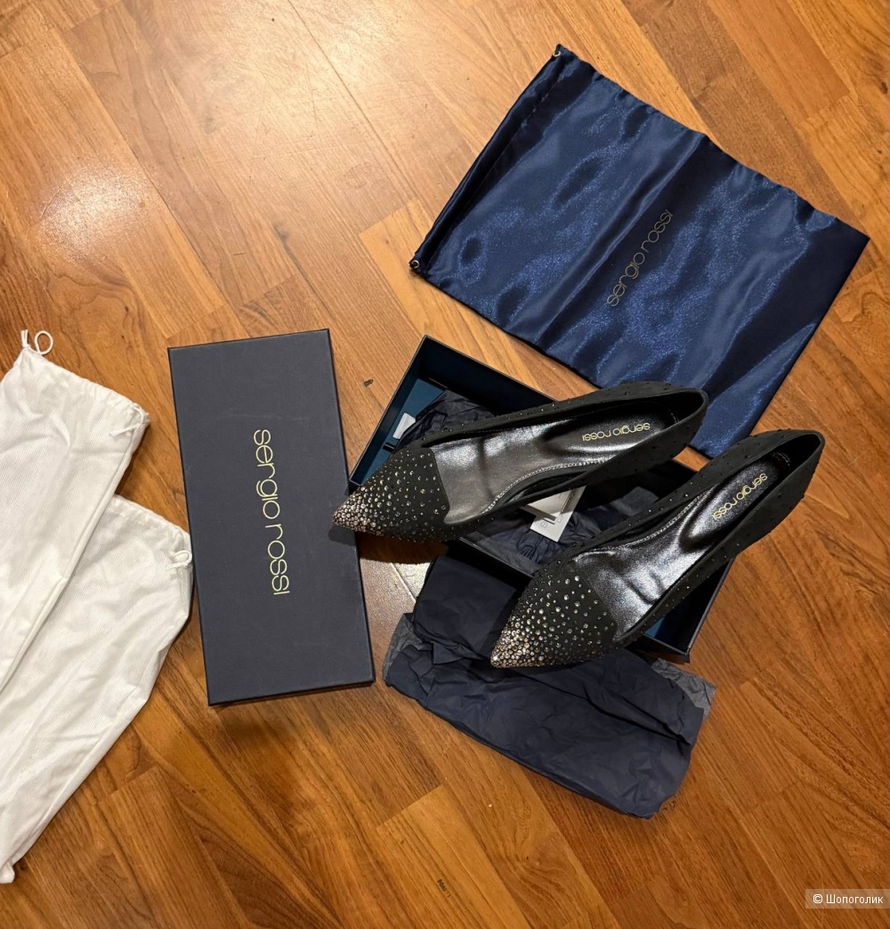 Балетки Sergio Rossi размер 40