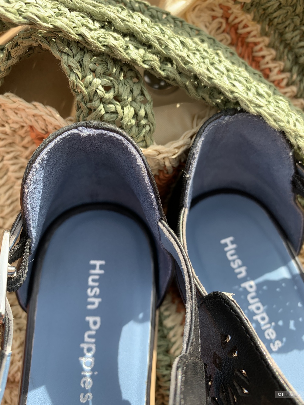 Коданые сандалии Hush Puppies EU41