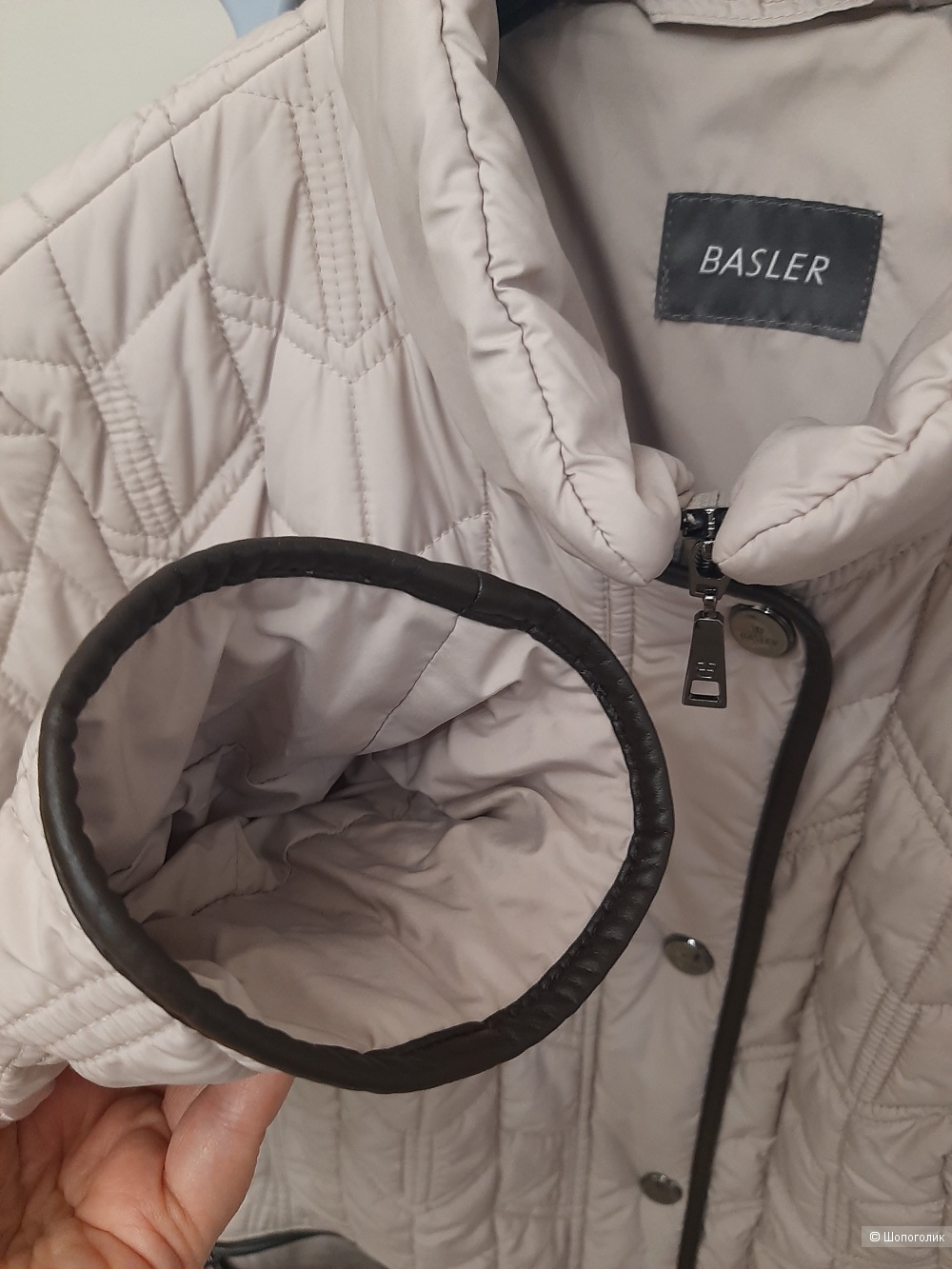 Утепленная куртка Basler M