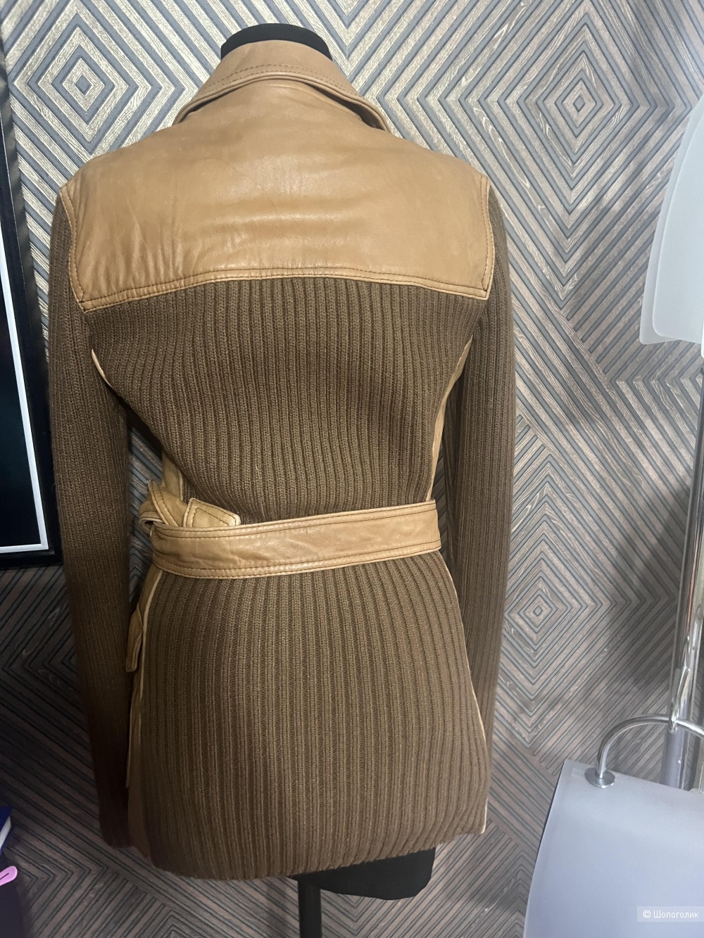 Massimo Dutti куртка тренч  р М