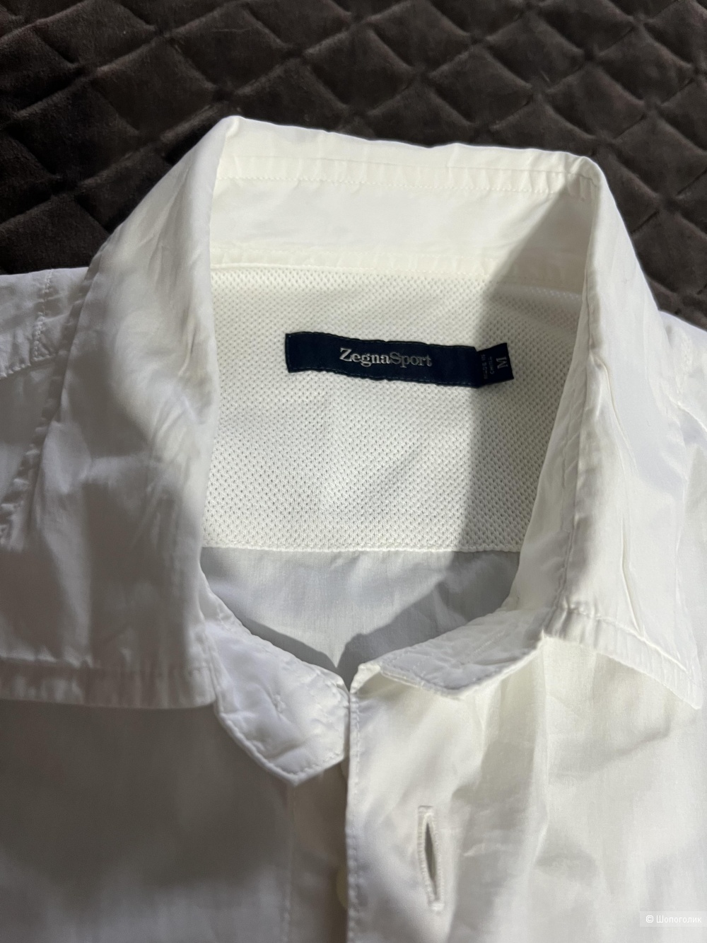 Рубашка  Zegna sport  р М