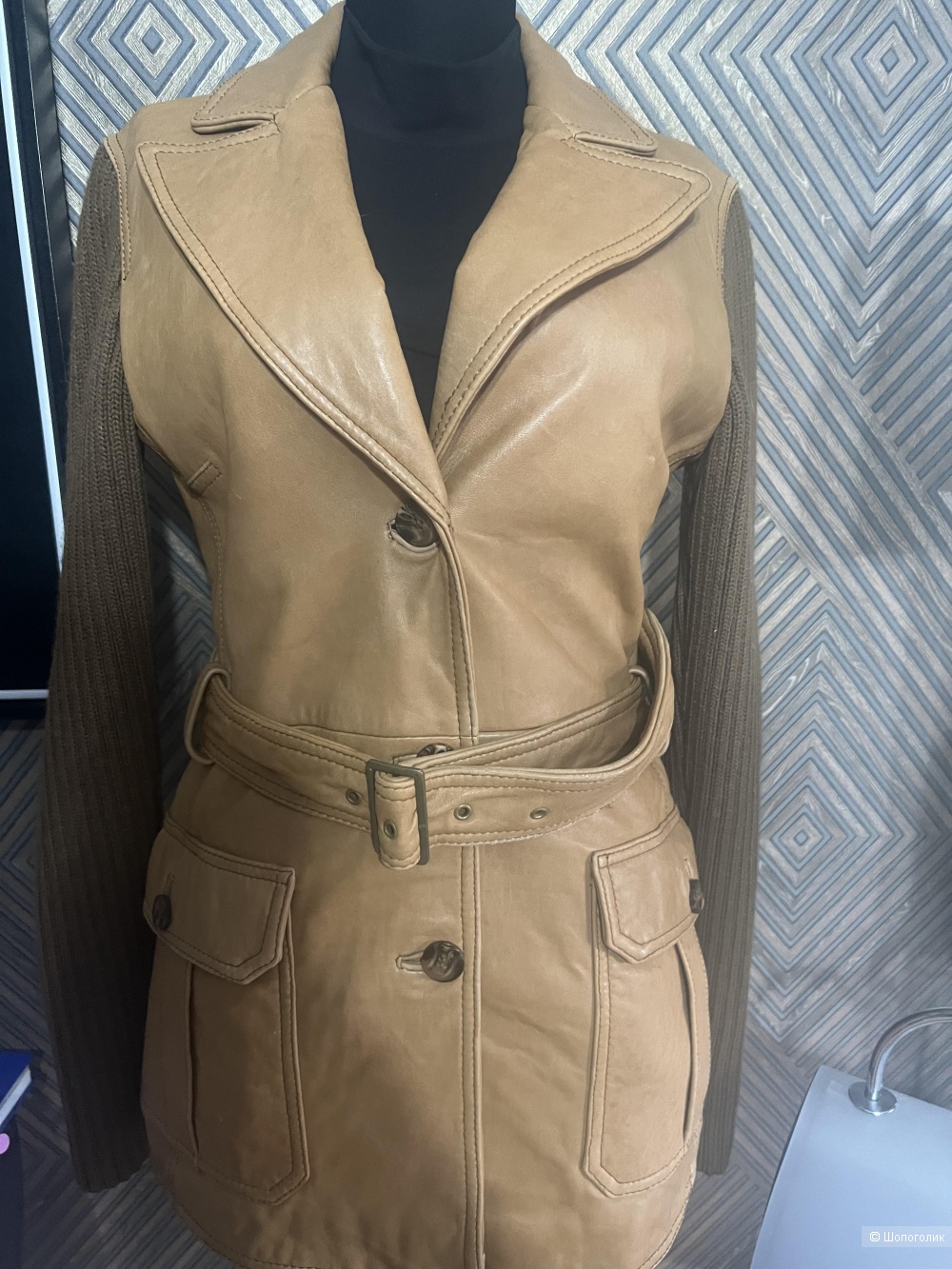 Massimo Dutti куртка тренч  р М