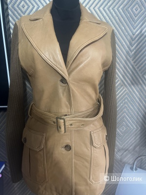 Massimo Dutti куртка тренч  р М