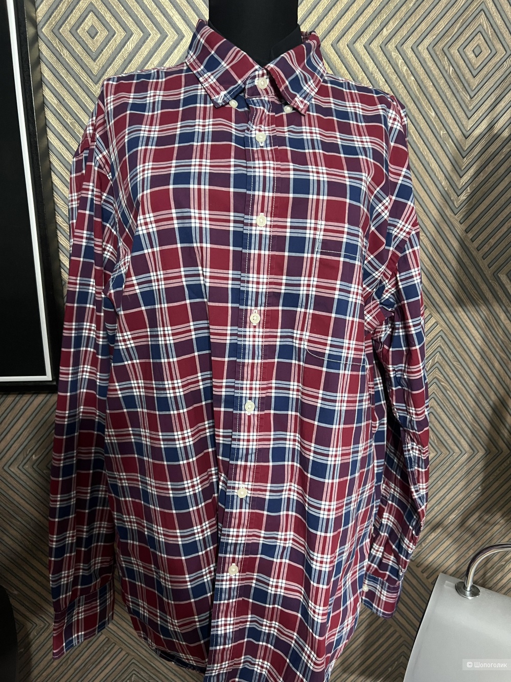 Uniqlo рубашка   р L
