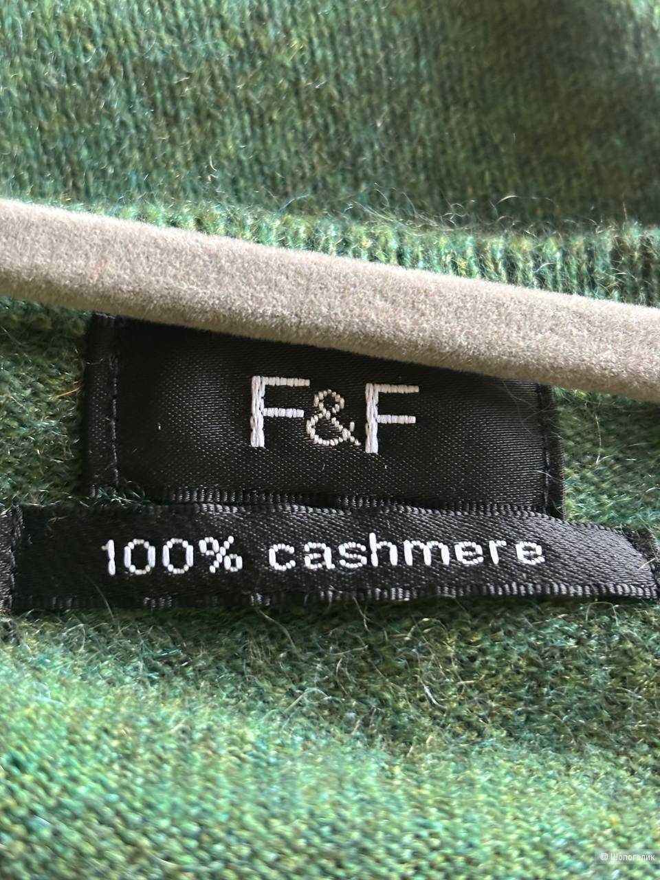 Джемпер из кашемира F&F, размер L/XL.