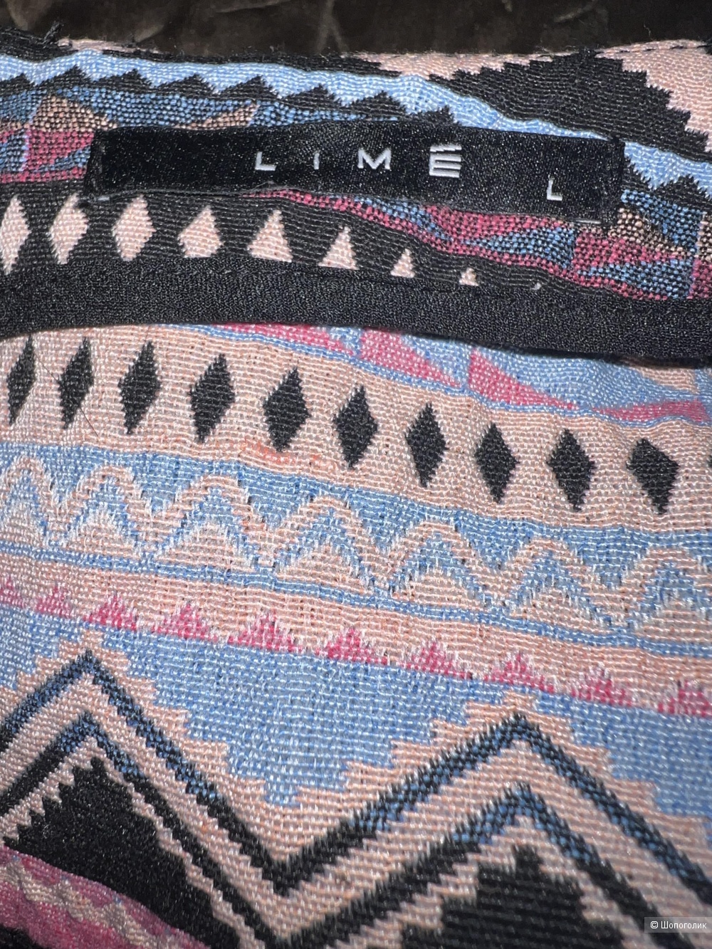 Lime платье Геометрия р L