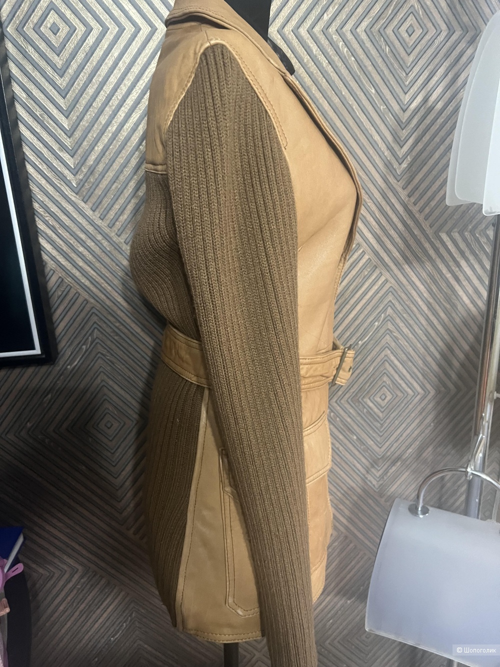 Massimo Dutti куртка тренч  р М