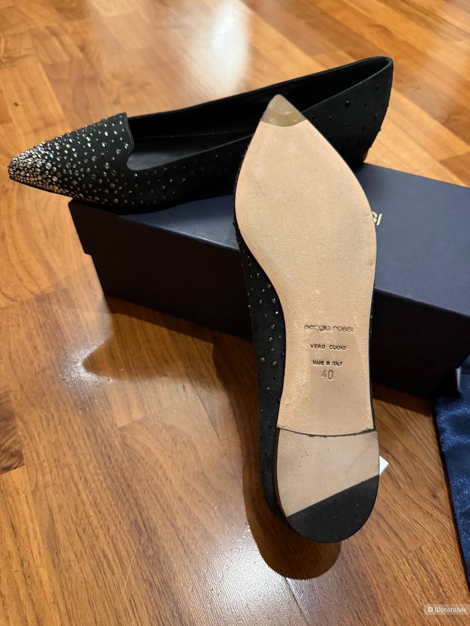 Балетки Sergio Rossi размер 40