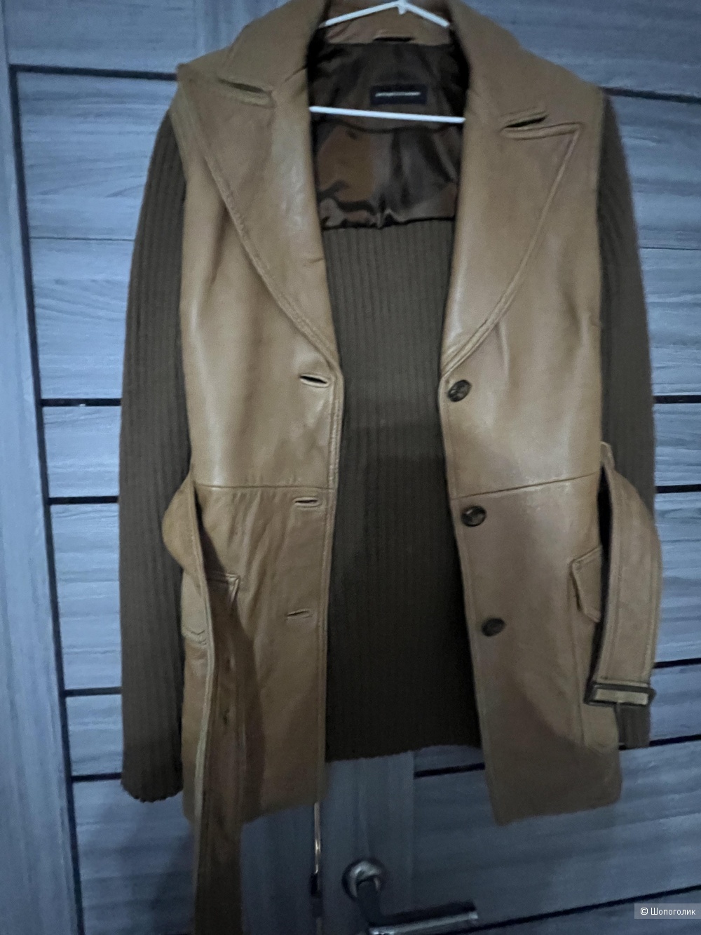 Massimo Dutti куртка тренч  р М