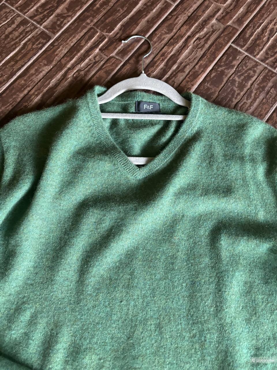 Джемпер из кашемира F&F, размер L/XL.