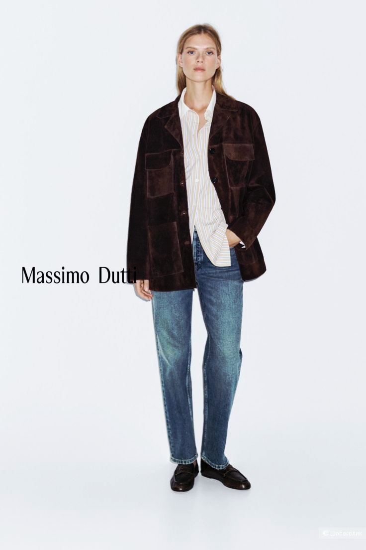 Джинсы Massimo Dutti/44-46