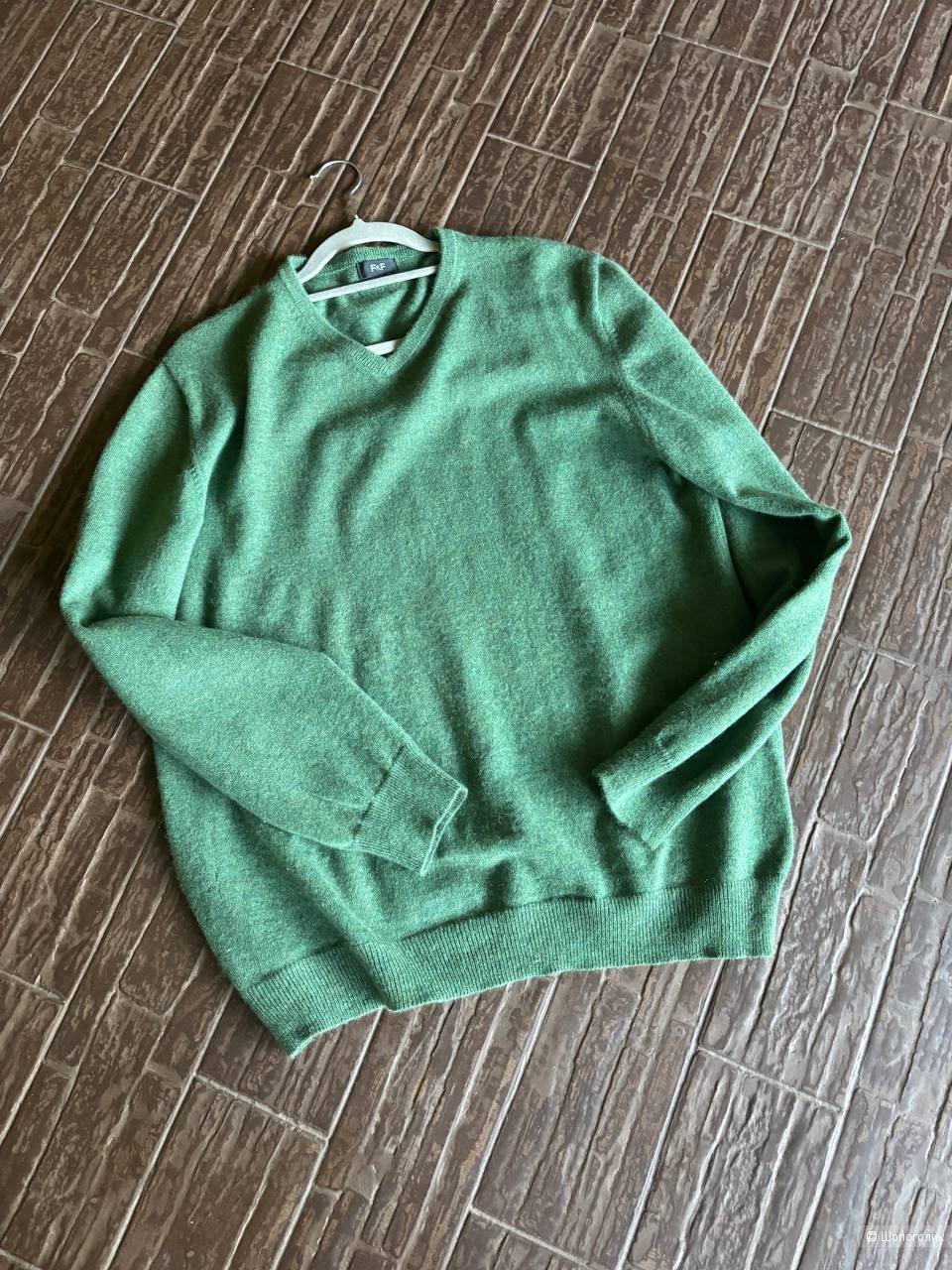 Джемпер из кашемира F&F, размер L/XL.