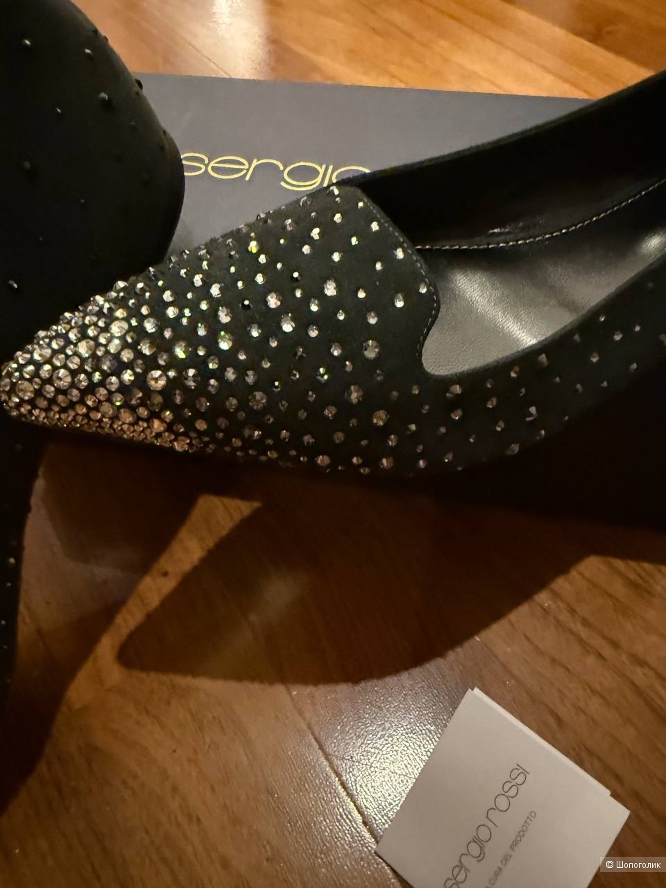 Балетки Sergio Rossi размер 40