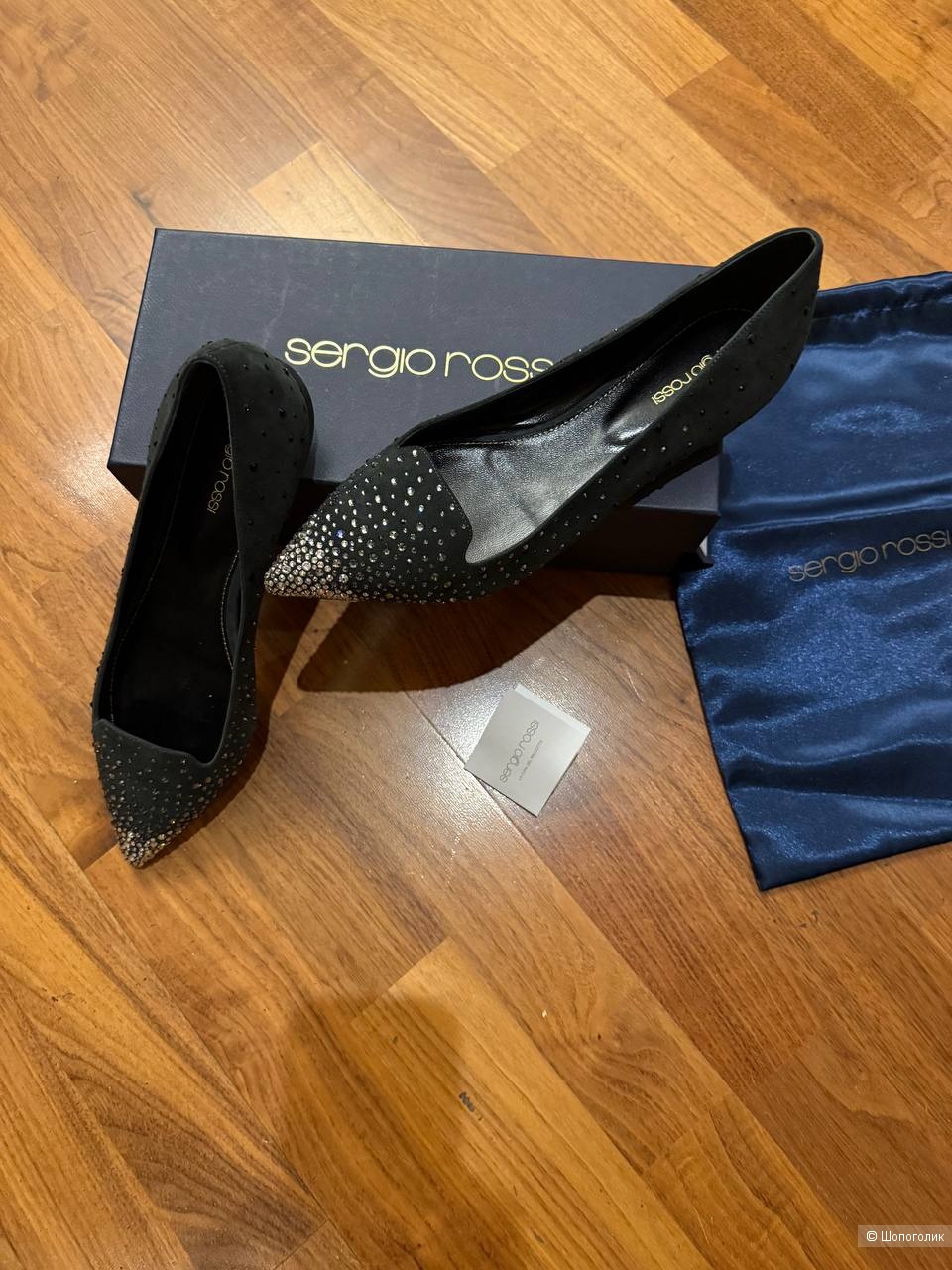 Балетки Sergio Rossi размер 40