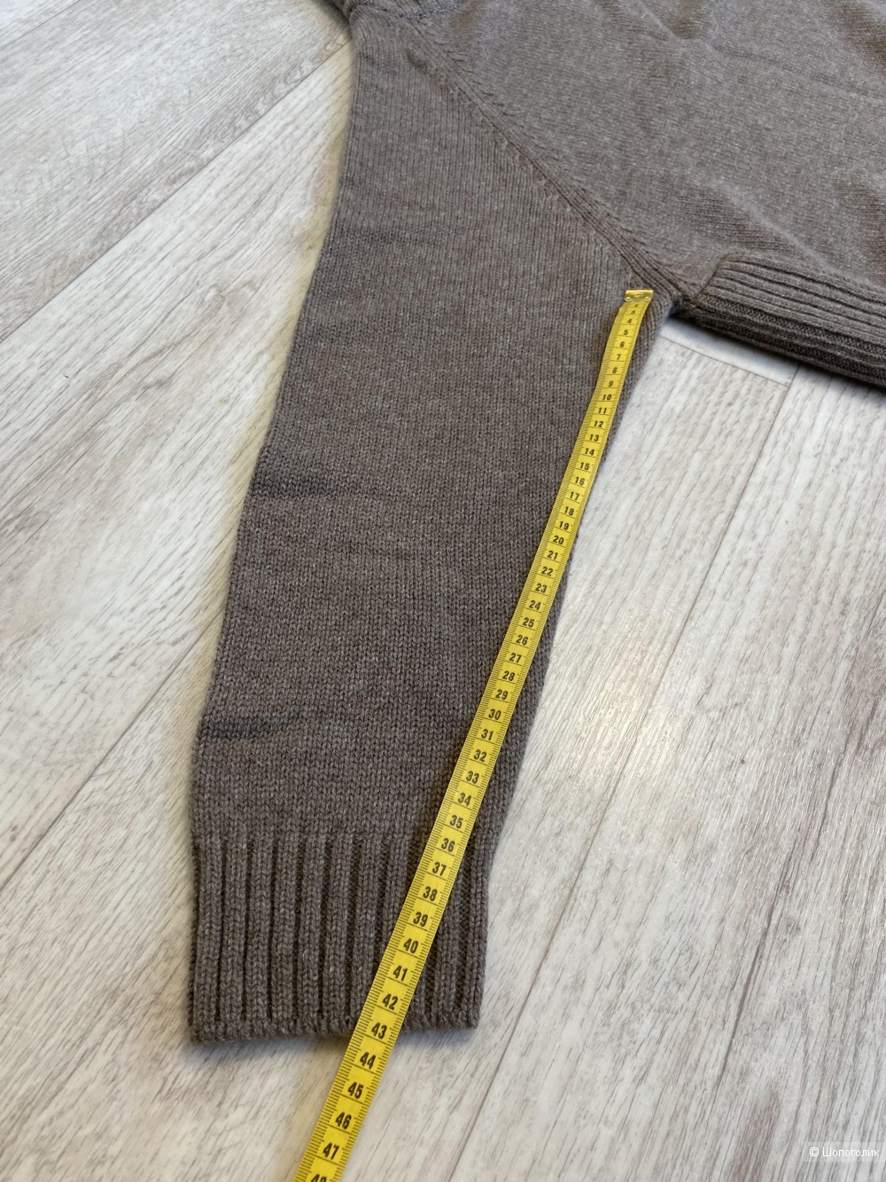 Кашемировый костюм Andre Maurice M/L