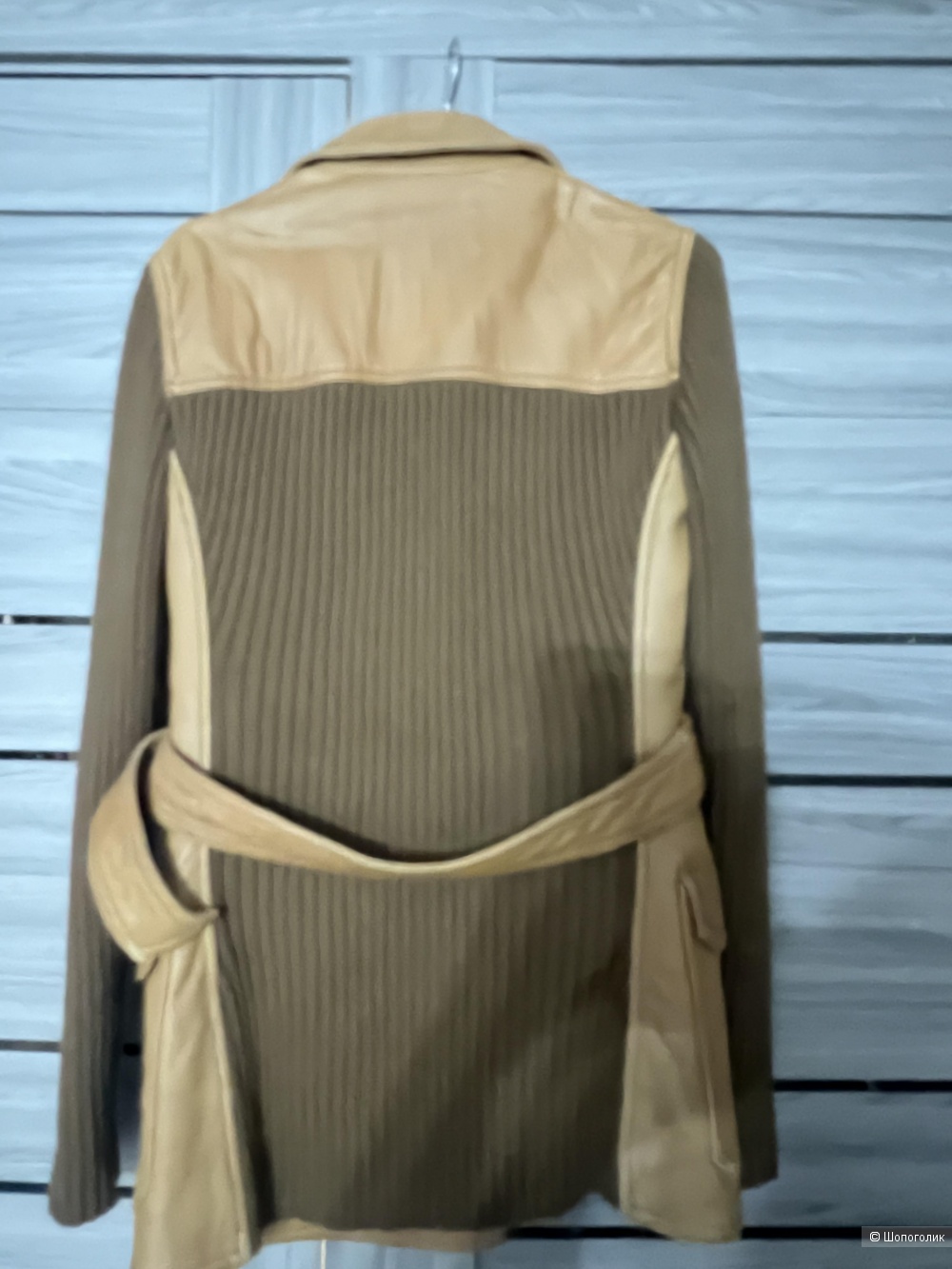 Massimo Dutti куртка тренч  р М