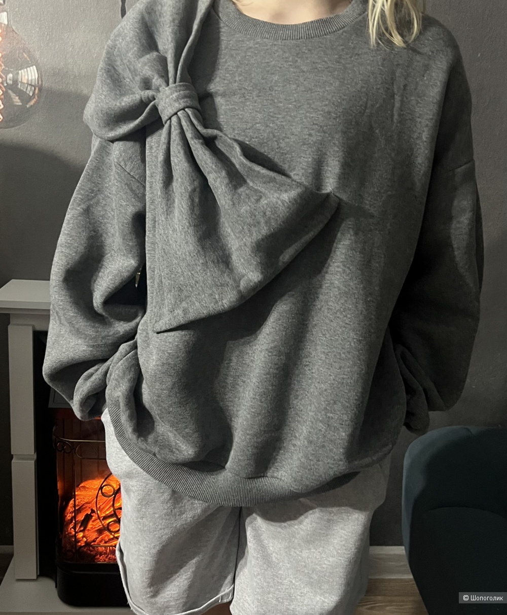 Comme DES garçons Худи оверсайз