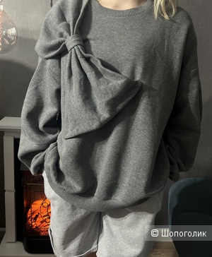 Comme DES garçons Худи оверсайз