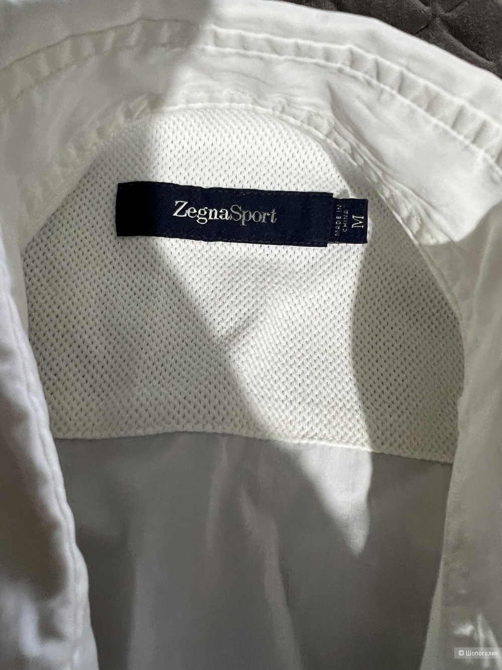 Рубашка  Zegna sport  р М