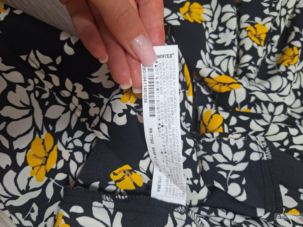 Платье Zara 44 размер
