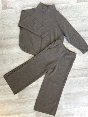 Кашемировый костюм Andre Maurice M/L