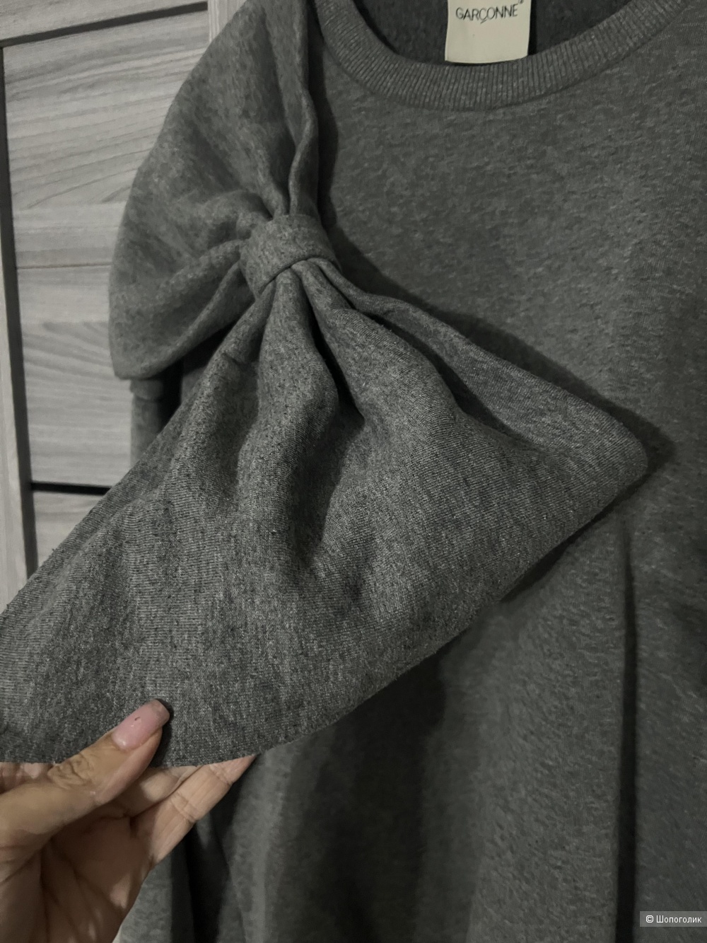 Comme DES garçons Худи оверсайз