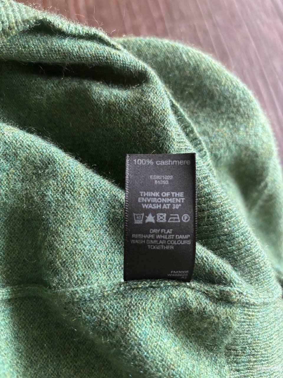 Джемпер из кашемира F&F, размер L/XL.