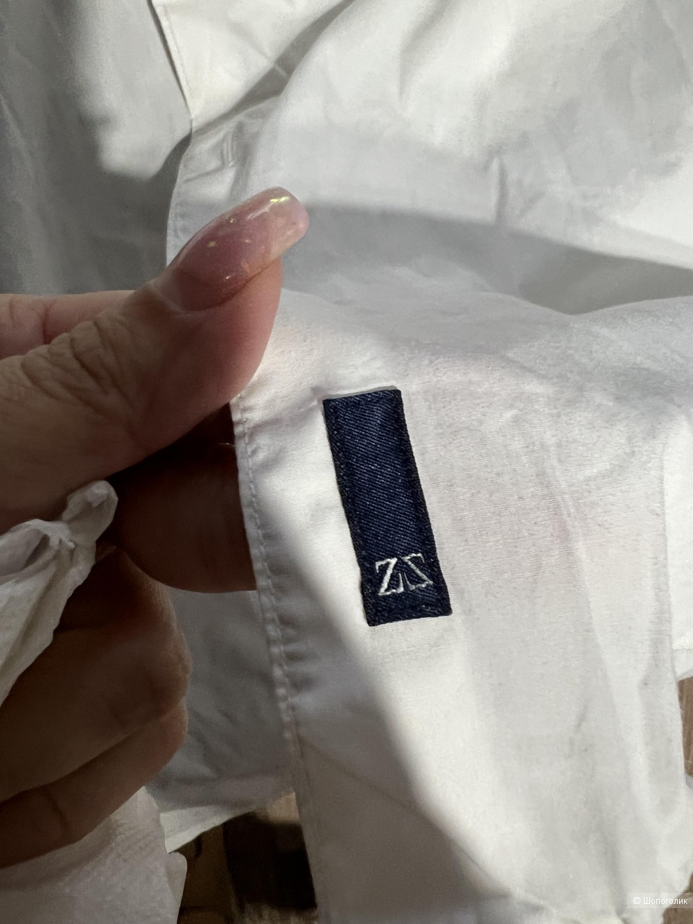 Рубашка  Zegna sport  р М