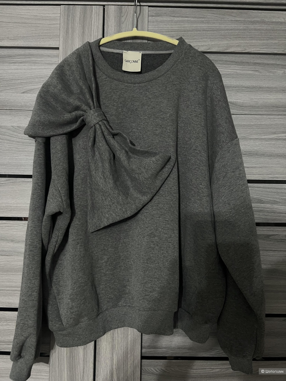 Comme DES garçons Худи оверсайз