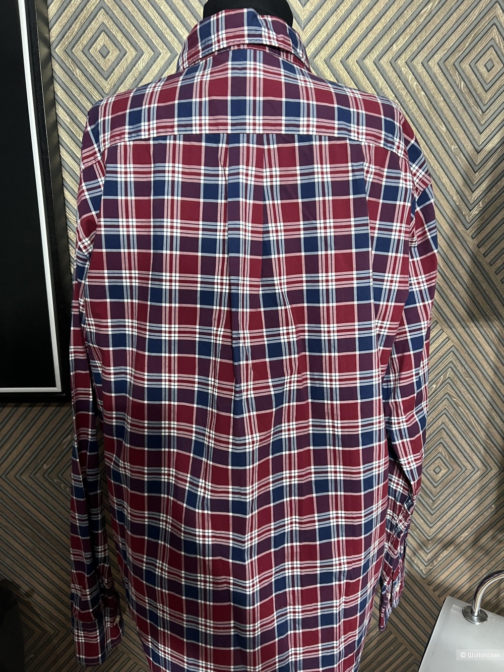 Uniqlo рубашка   р L