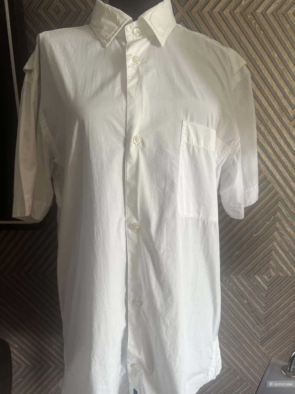 Рубашка  Zegna sport  р М
