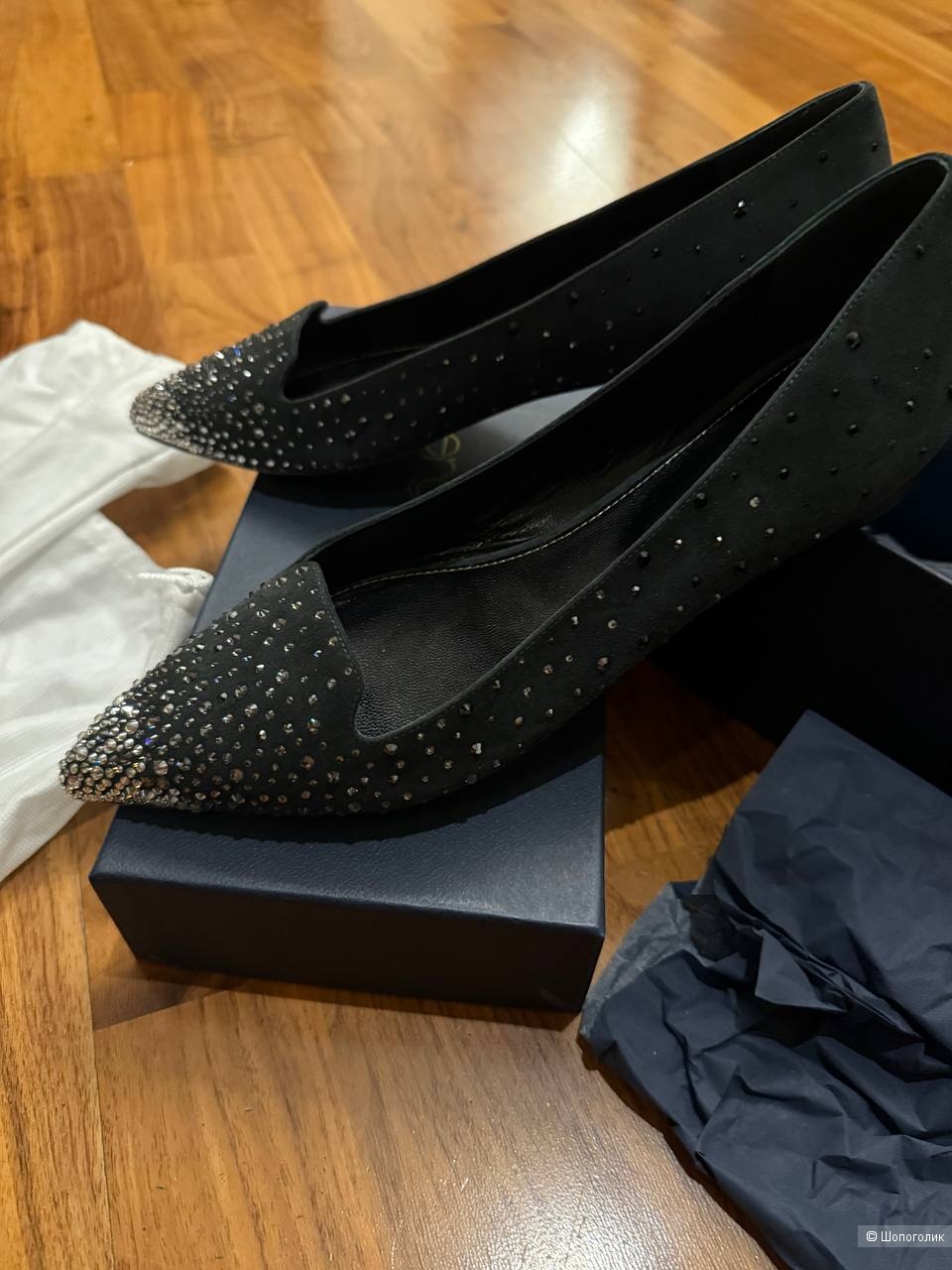 Балетки Sergio Rossi размер 40