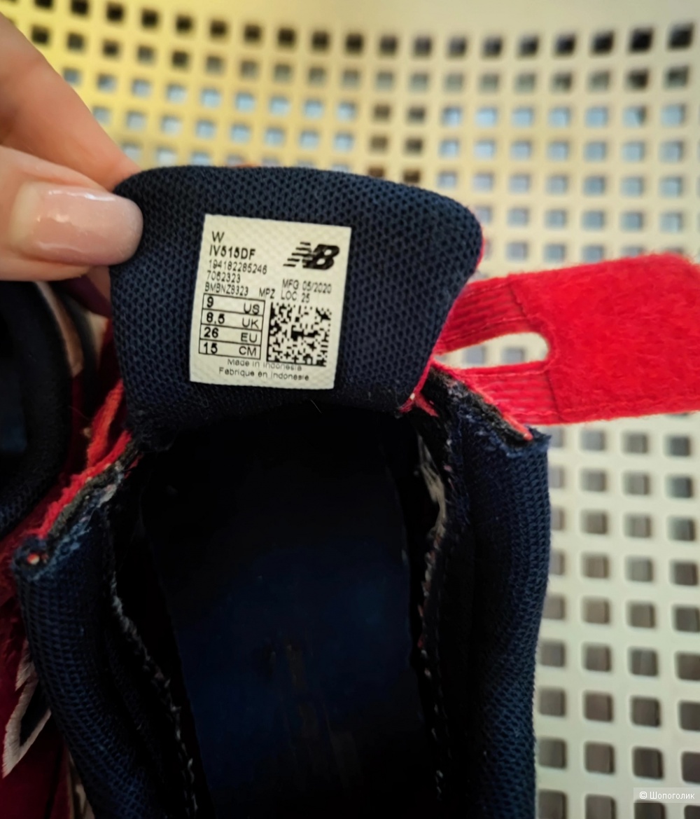 Кроссовки New balance р26