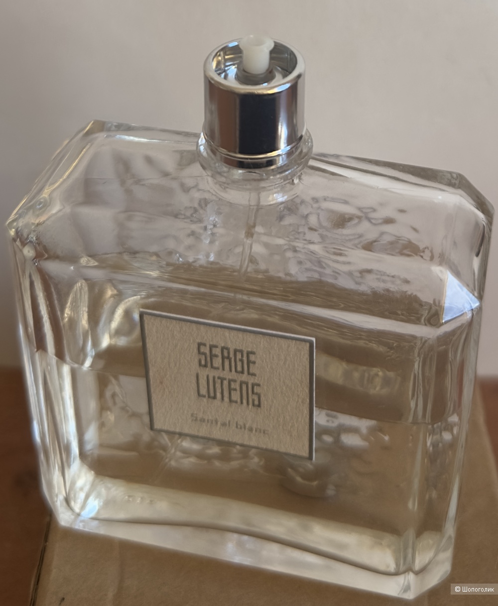 Serge lutens Santal blanc 60/100 ml