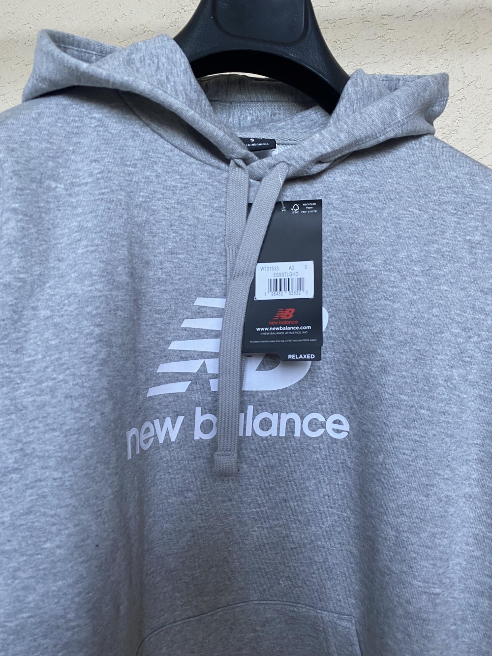 Худи New Balance, S.