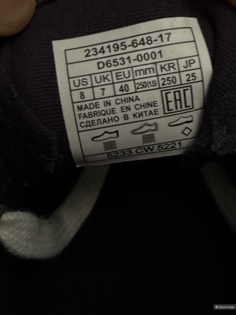 Кроссовки levis размер -40