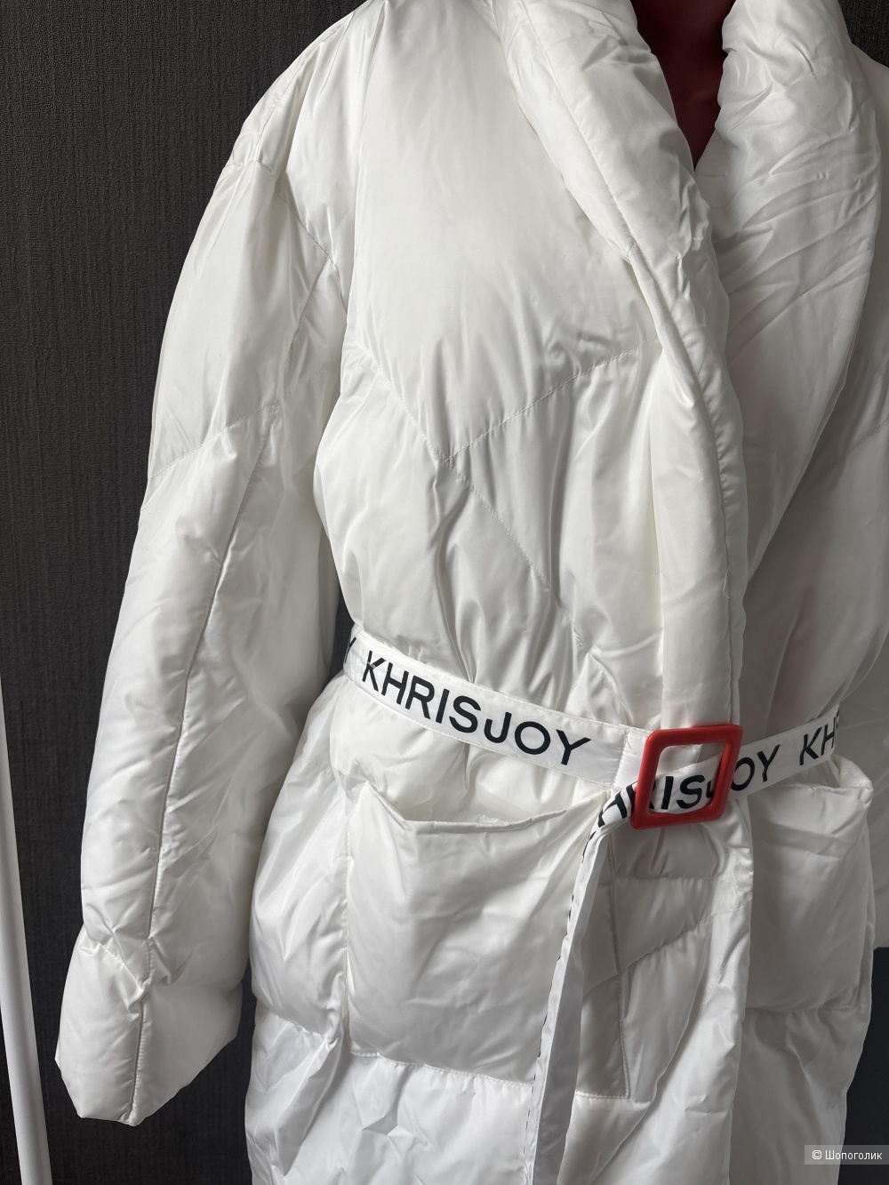 Пуховик в стиле  Khrisjoy, размер 48-50