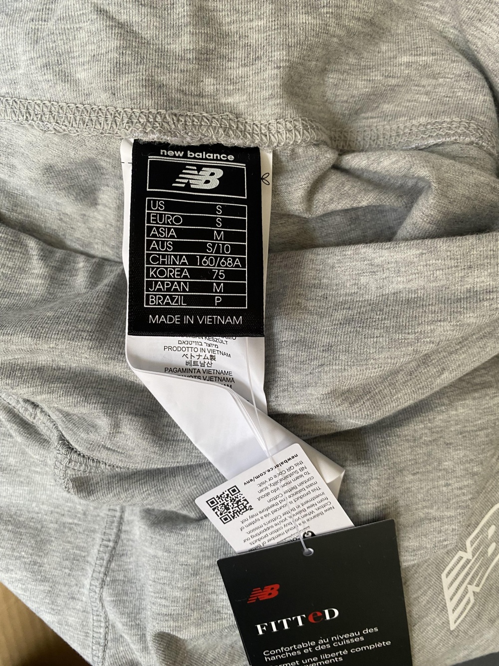 Леггинсы New Balance, XS (S).