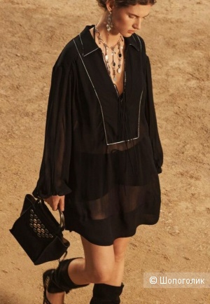 Туника Zara limited edition free size