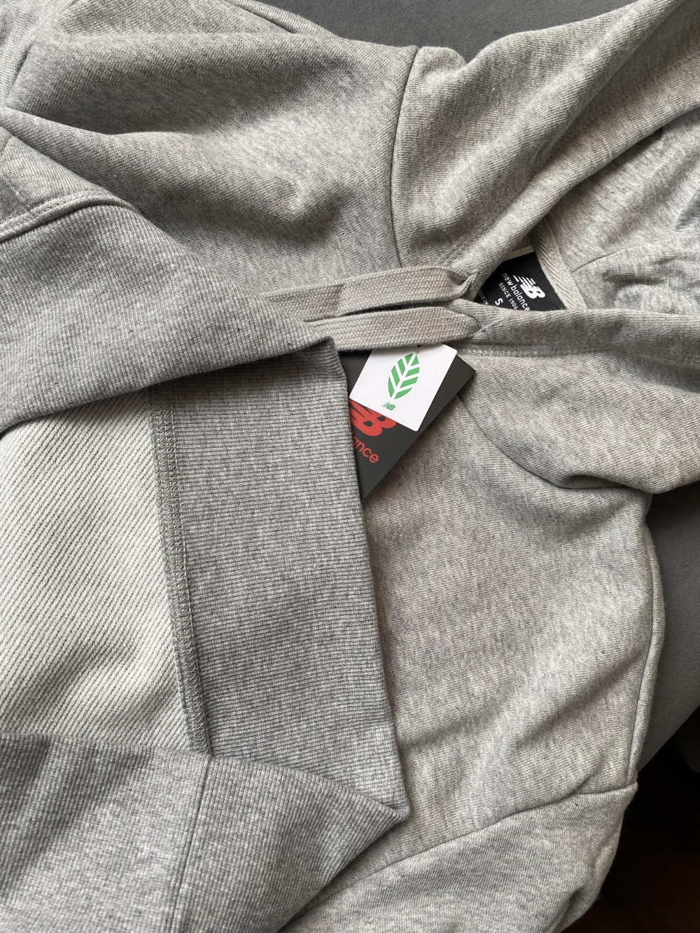 Худи New Balance, S.