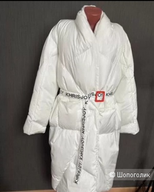 Пуховик в стиле  Khrisjoy, размер 48-50