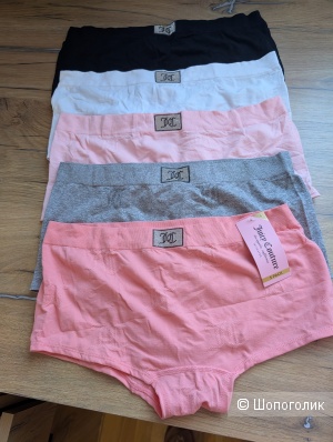 Juice couture  набор трусы женские размер L