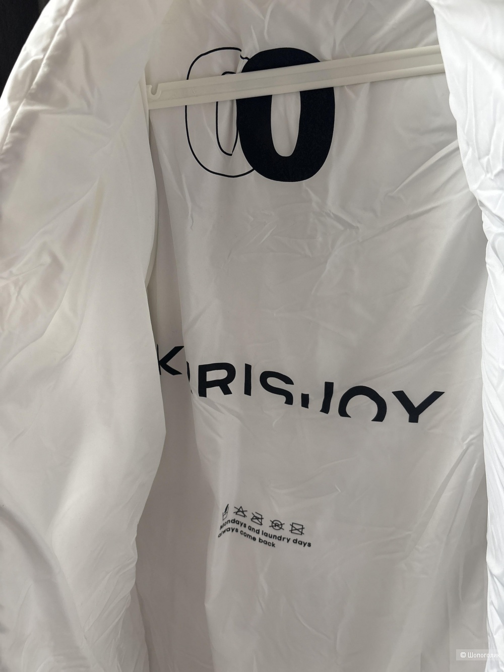 Пуховик в стиле  Khrisjoy, размер 48-50