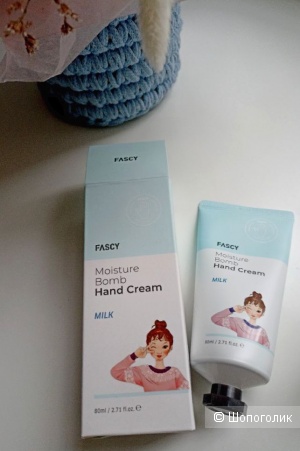 Крем для рук Fascy Moisture Bomb Hand Cream,  80 мл