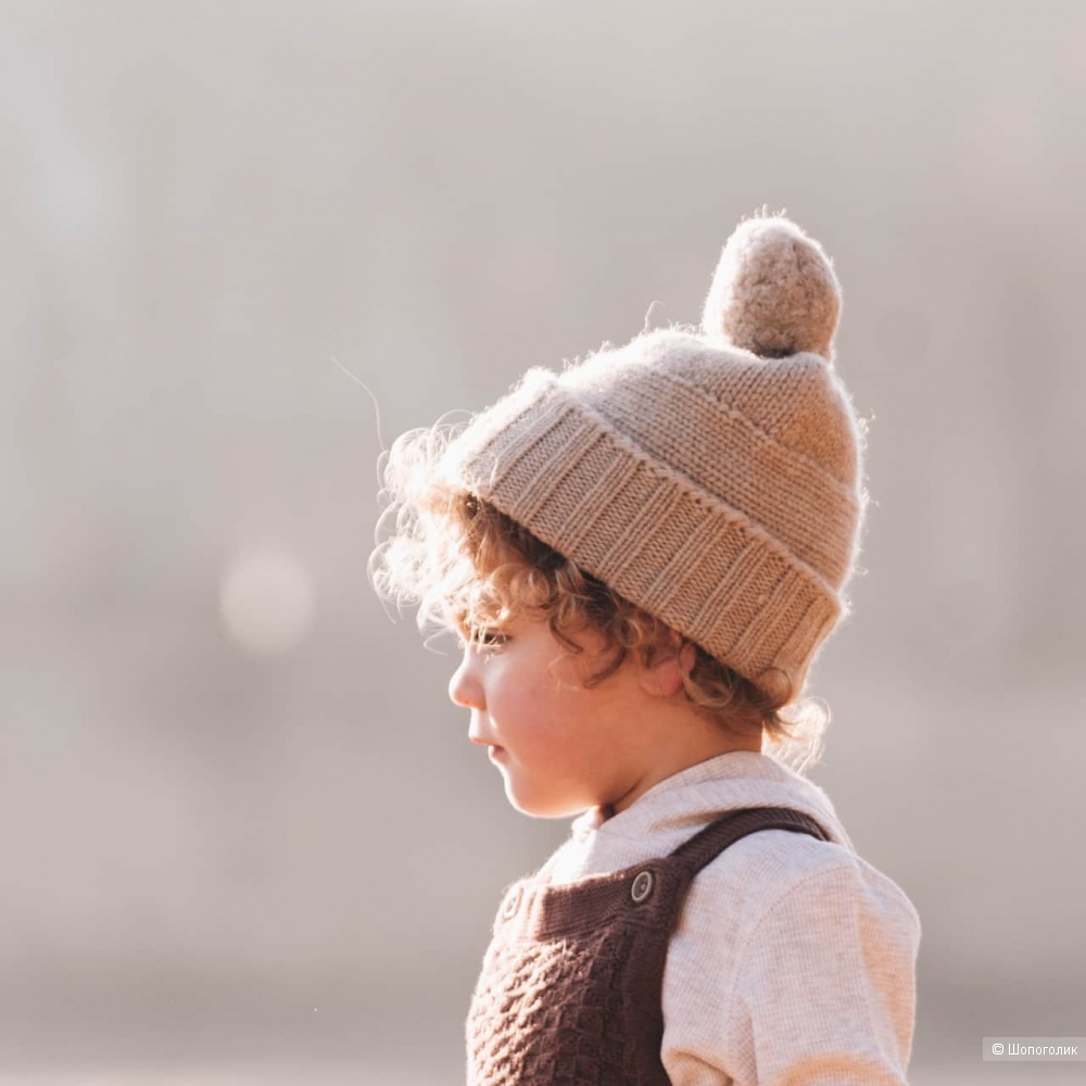 Шерстяная шапка Will & Bear 2-12 лет