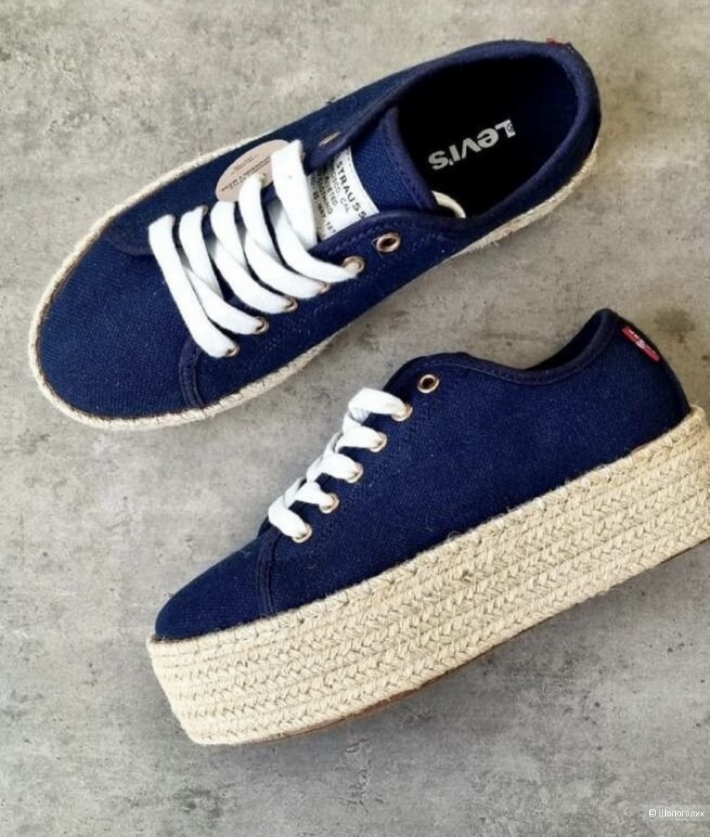 Кроссовки levis размер -40
