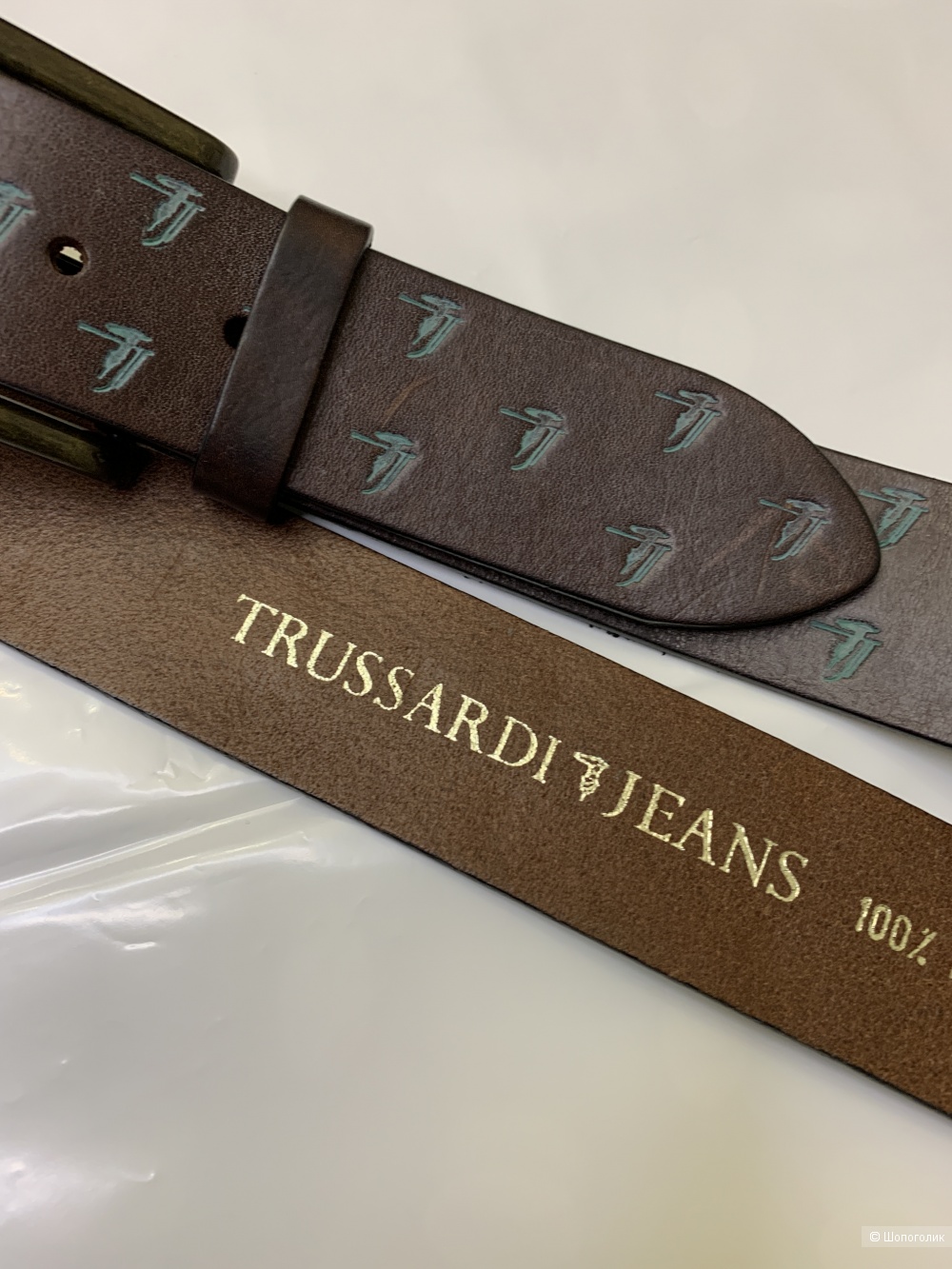 Ремень Trussardi Jeans 105-110