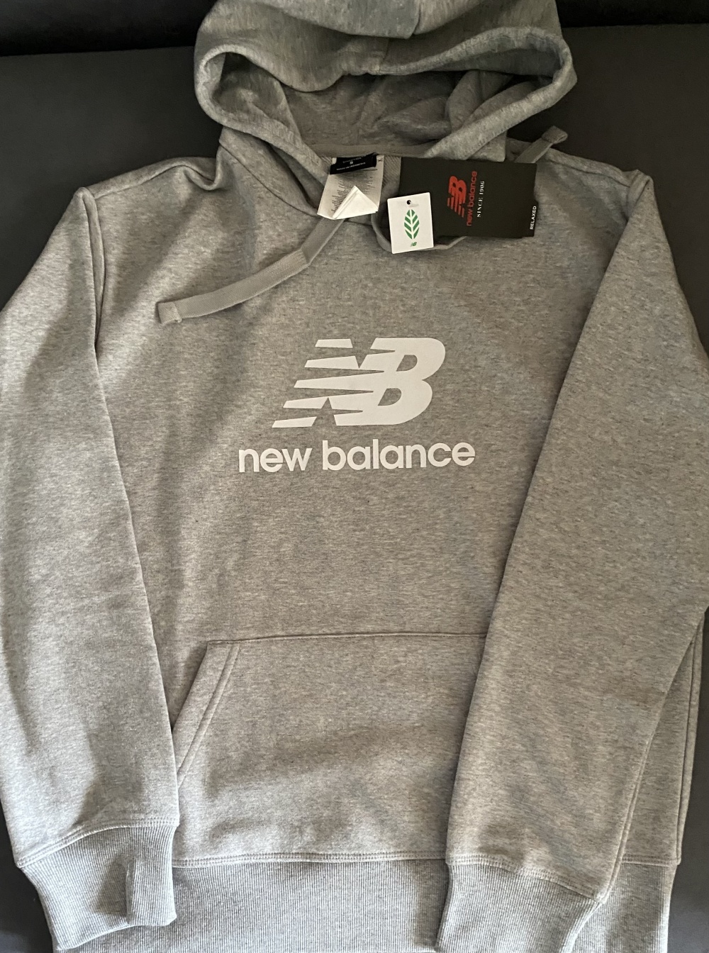 Худи New Balance, S.