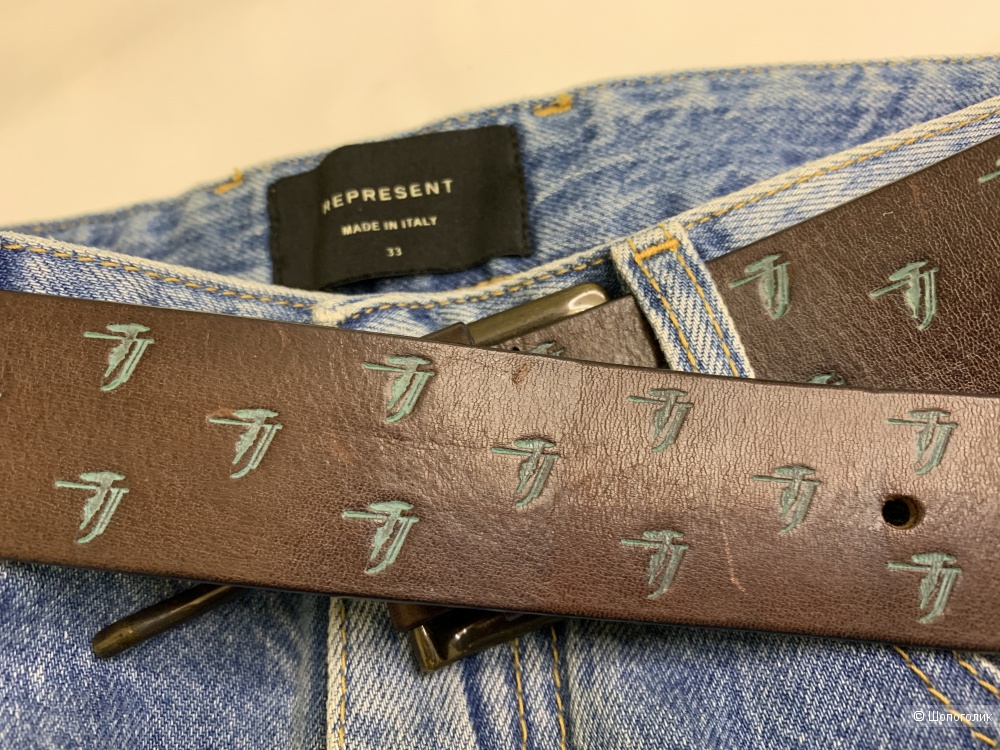 Ремень Trussardi Jeans 105-110